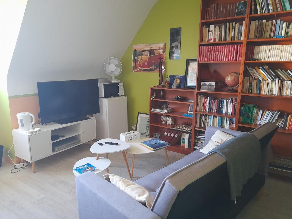 Kermarco Bed and Breakfast Trégourez Εξωτερικό φωτογραφία