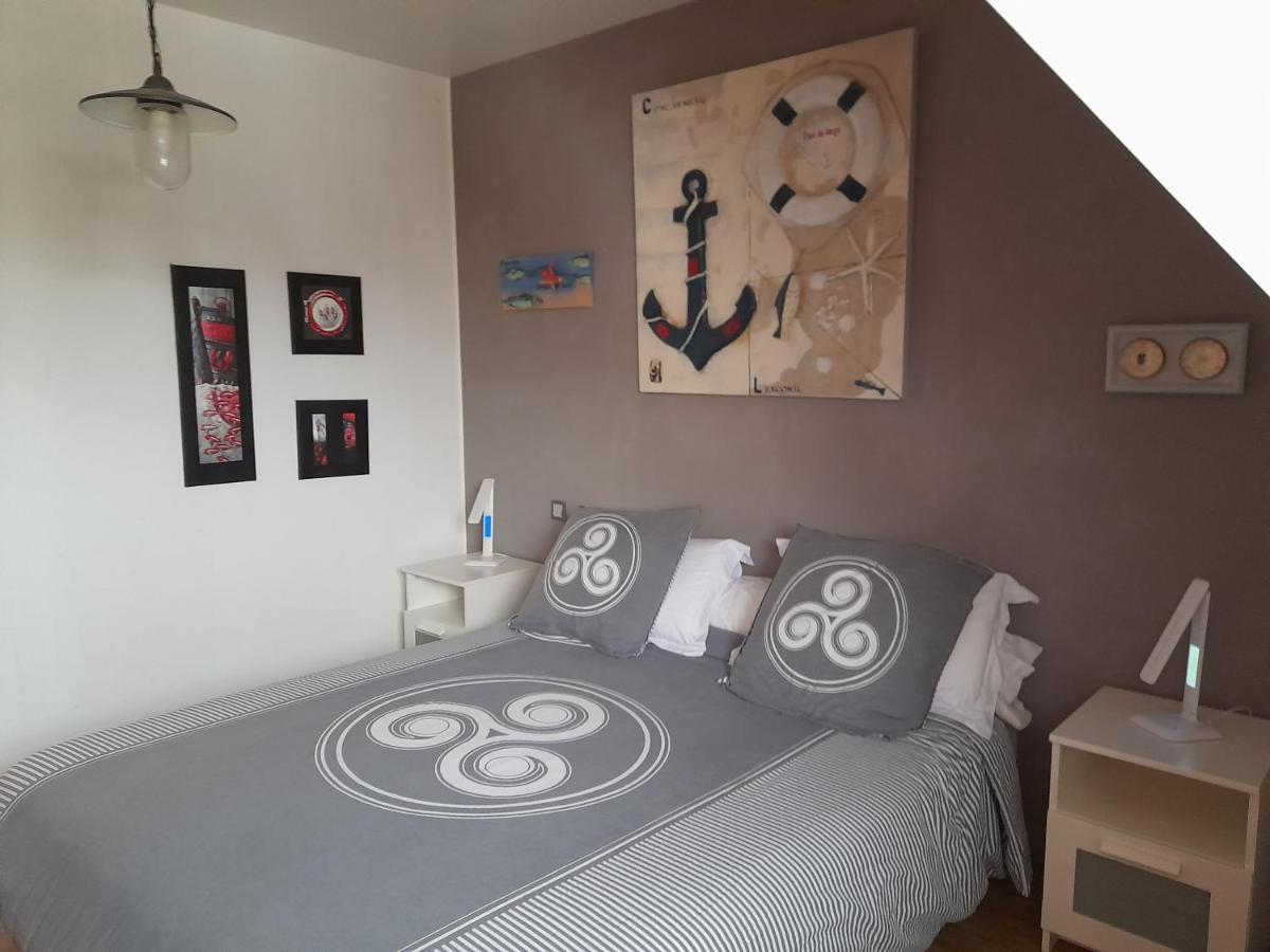 Kermarco Bed and Breakfast Trégourez Εξωτερικό φωτογραφία