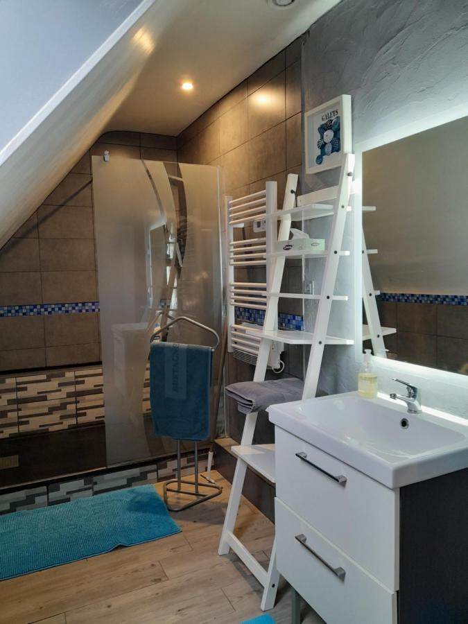Kermarco Bed and Breakfast Trégourez Εξωτερικό φωτογραφία
