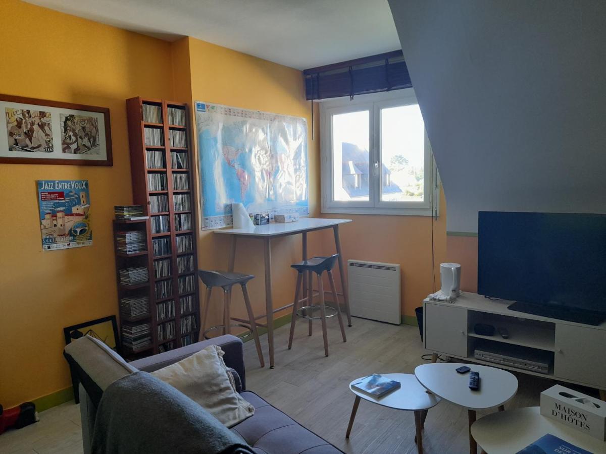 Kermarco Bed and Breakfast Trégourez Εξωτερικό φωτογραφία