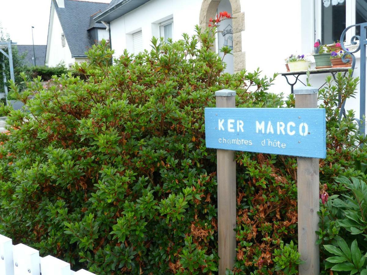 Kermarco Bed and Breakfast Trégourez Εξωτερικό φωτογραφία