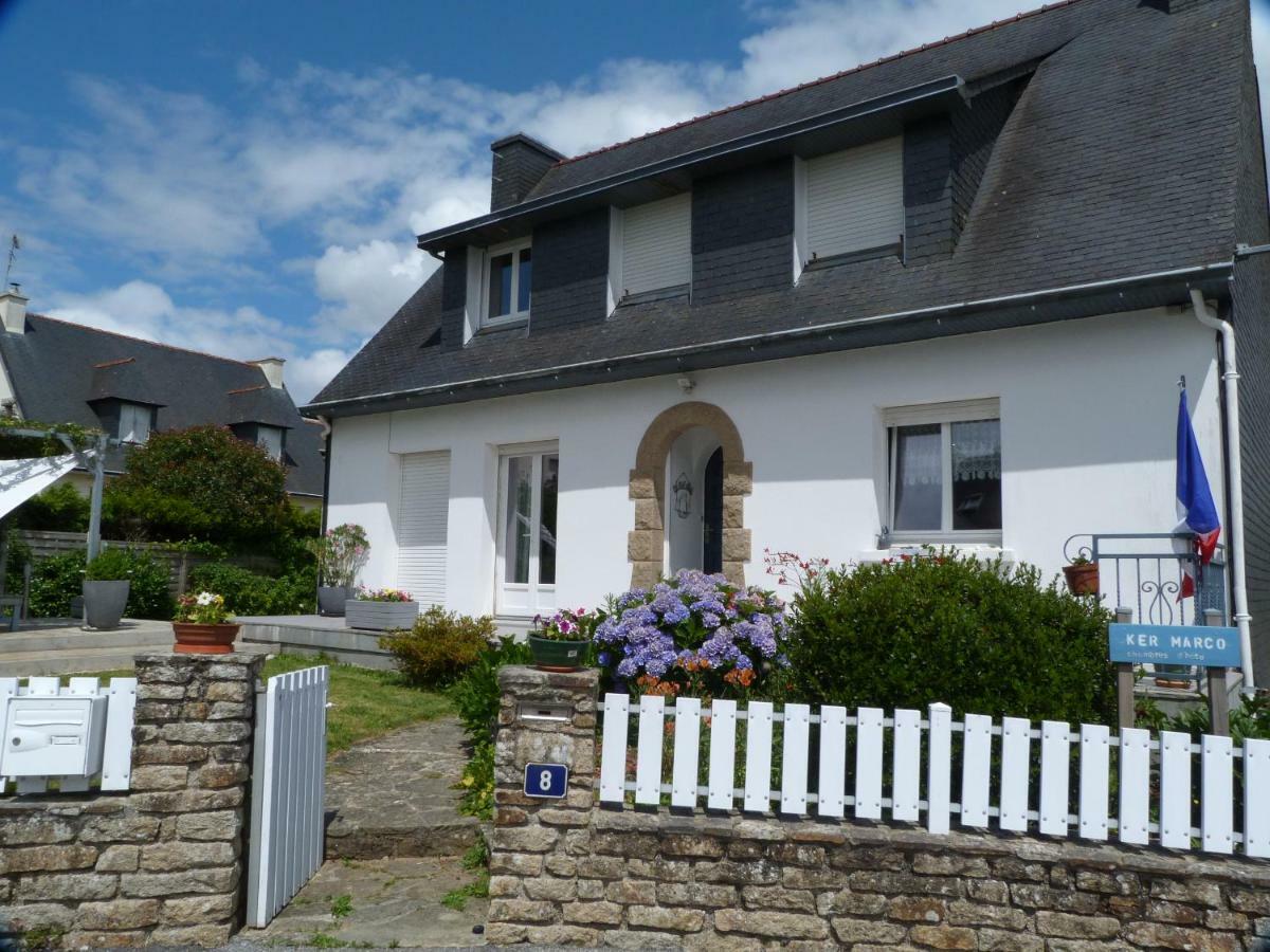 Kermarco Bed and Breakfast Trégourez Εξωτερικό φωτογραφία